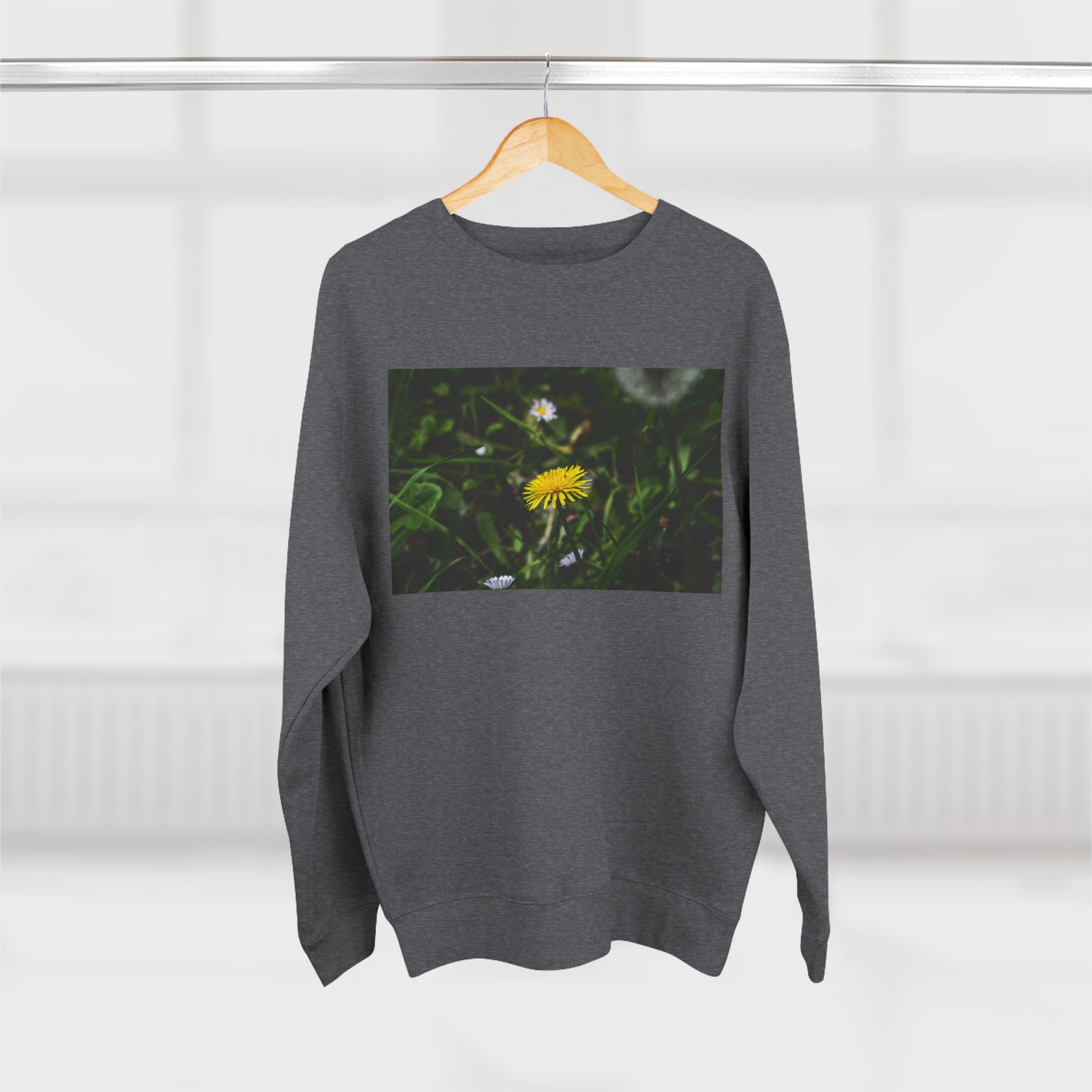 Coastal Flowers Sweatshirt, , Unisex Sweatshirt, Coastal