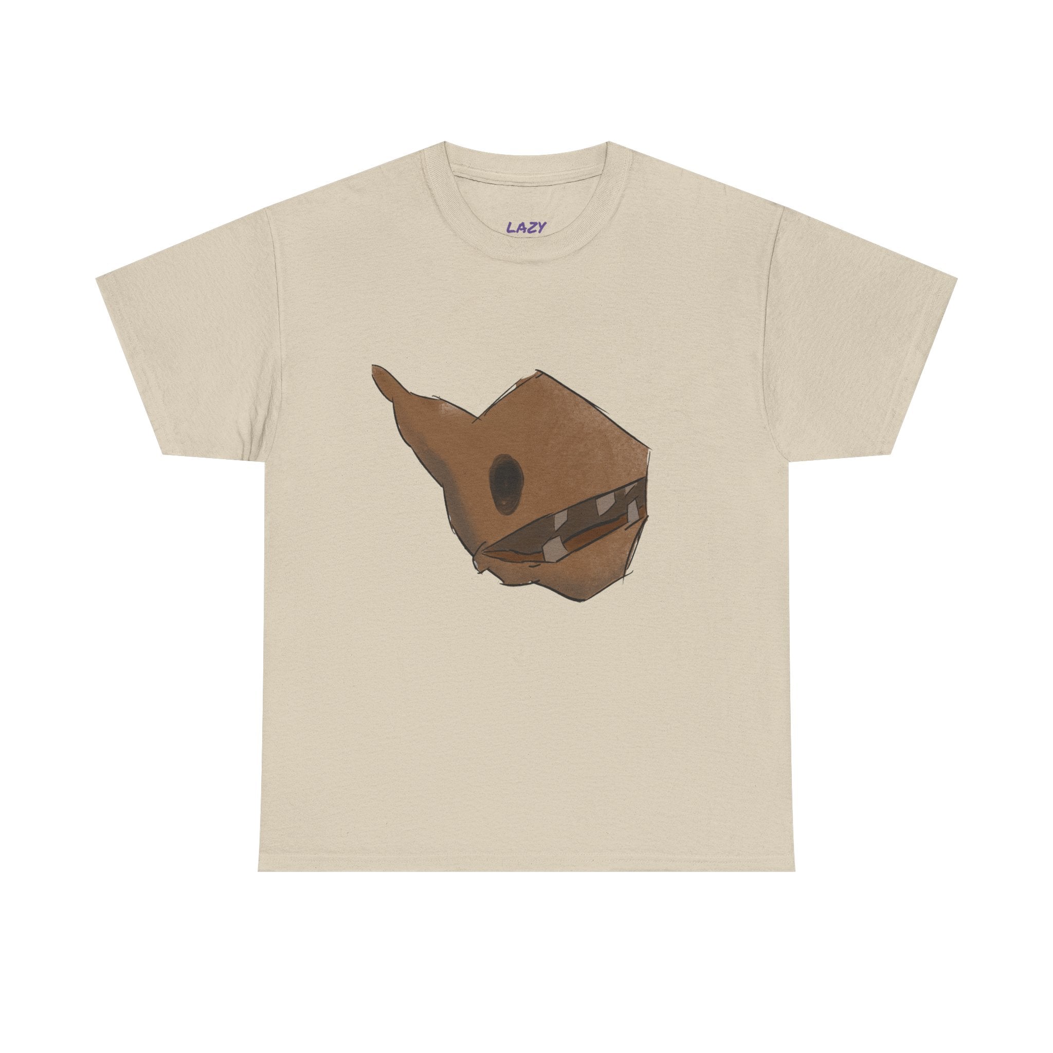 Silly Brown Ghost T-Shirt | Funny Haunted Parody Tee