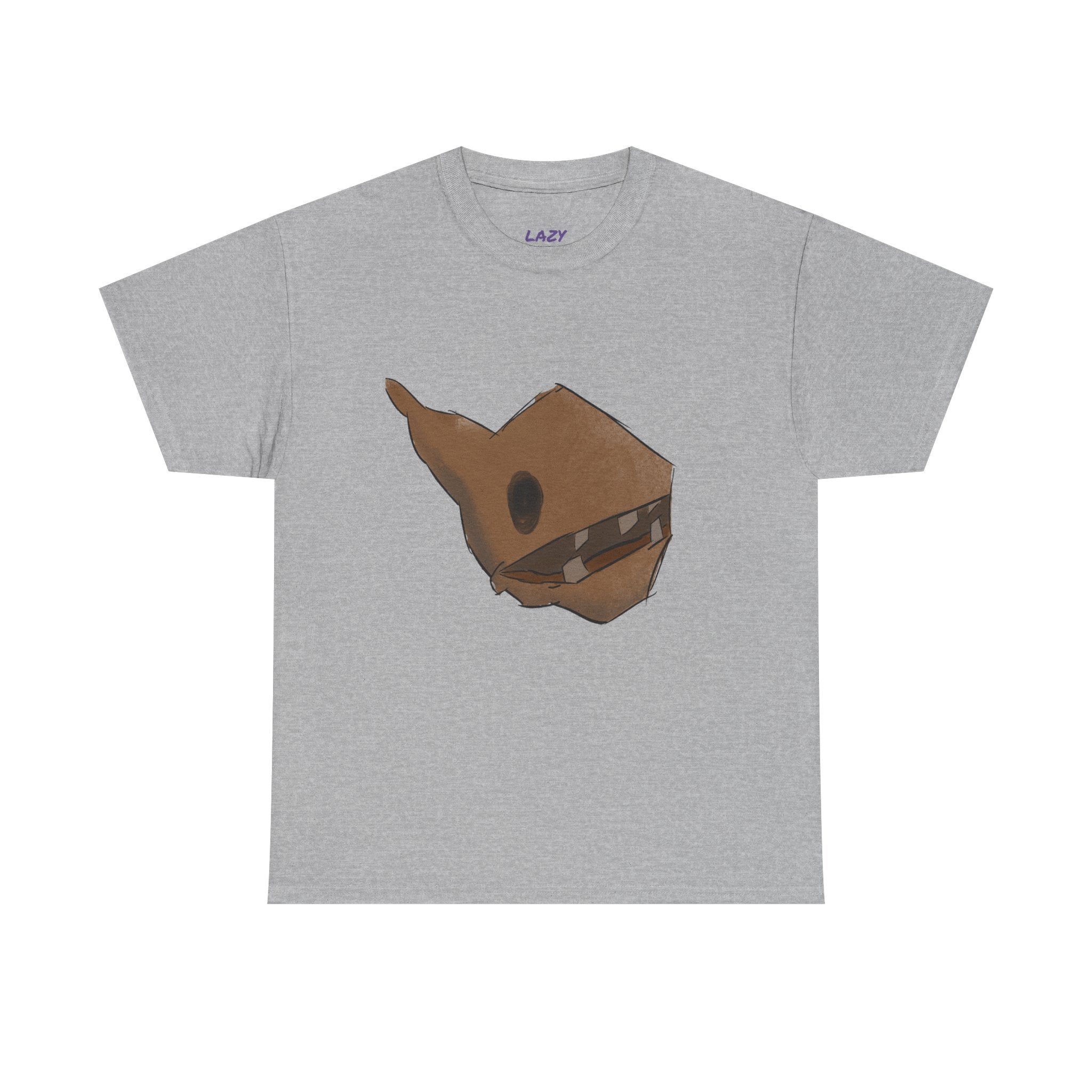 Silly Brown Ghost T-Shirt | Funny Haunted Parody Tee