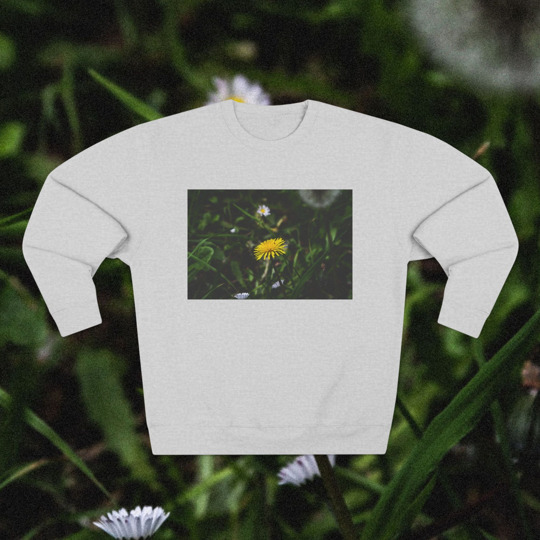 Coastal Flowers Sweatshirt, , Unisex Sweatshirt, Coastal