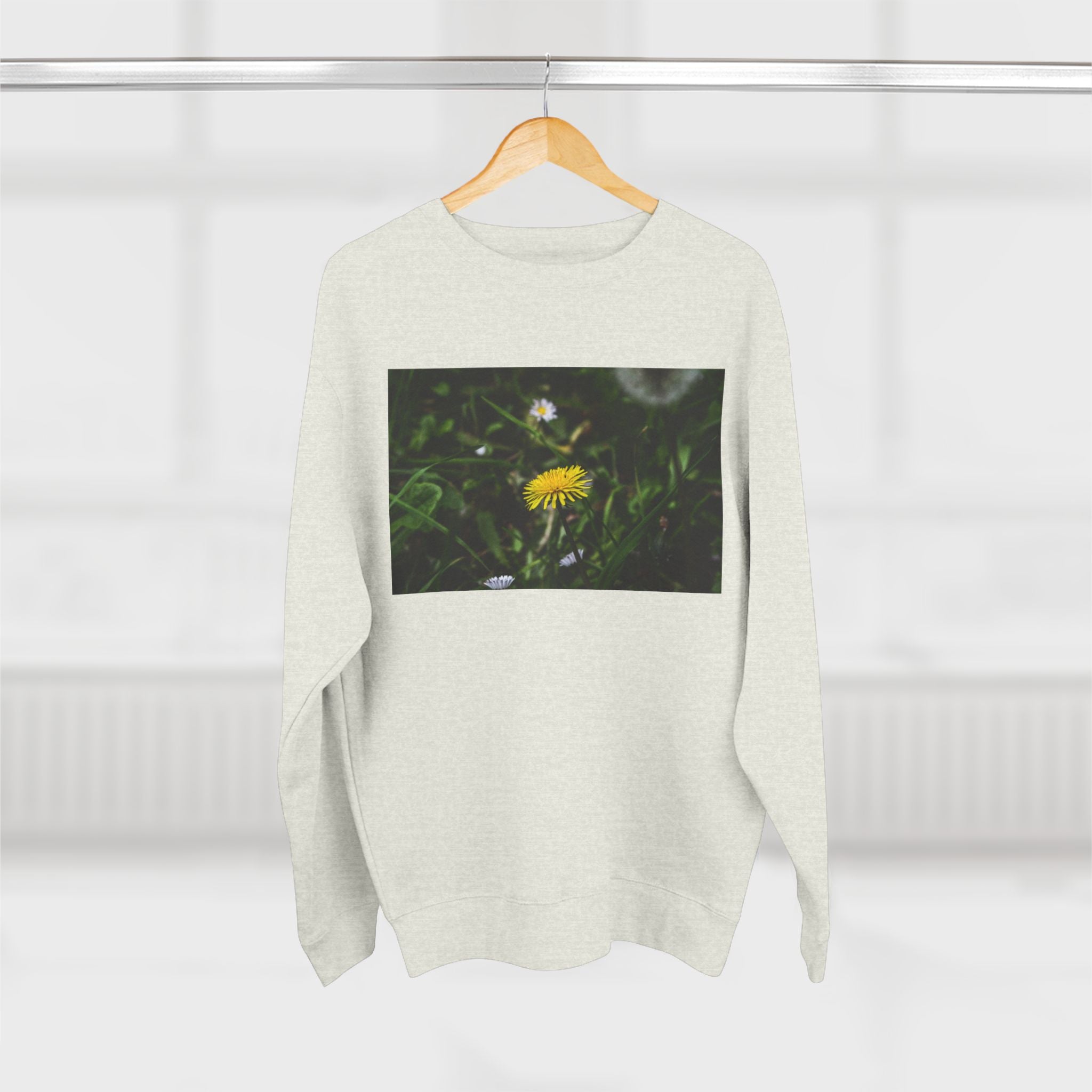 Coastal Flowers Sweatshirt, , Unisex Sweatshirt, Coastal