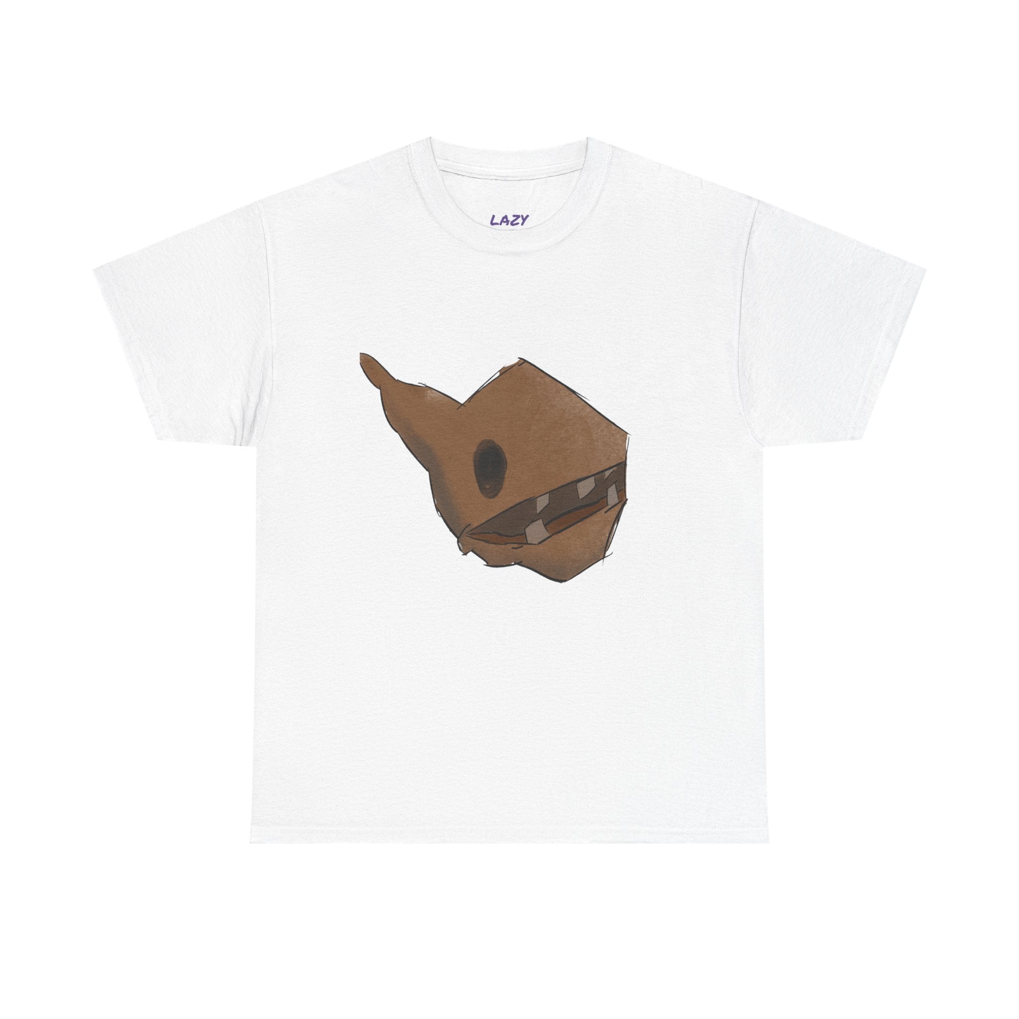 Silly Brown Ghost T-Shirt | Funny Haunted Parody Tee