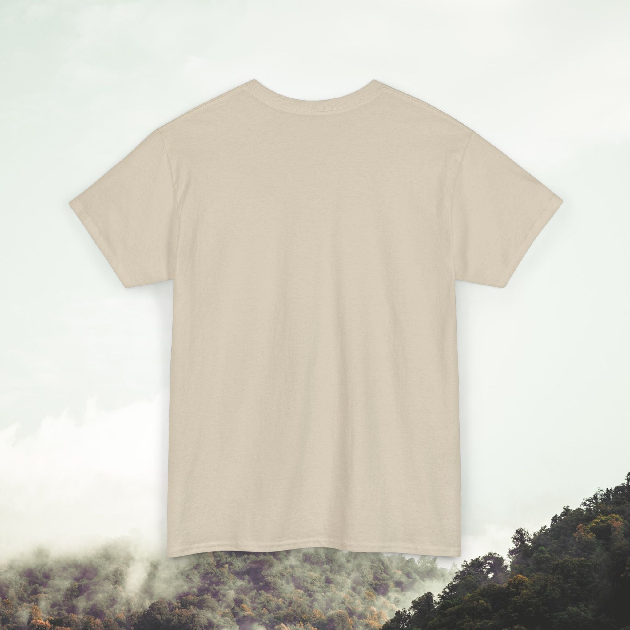 Silhouette Artistic Oversized Tee, Casual Wear