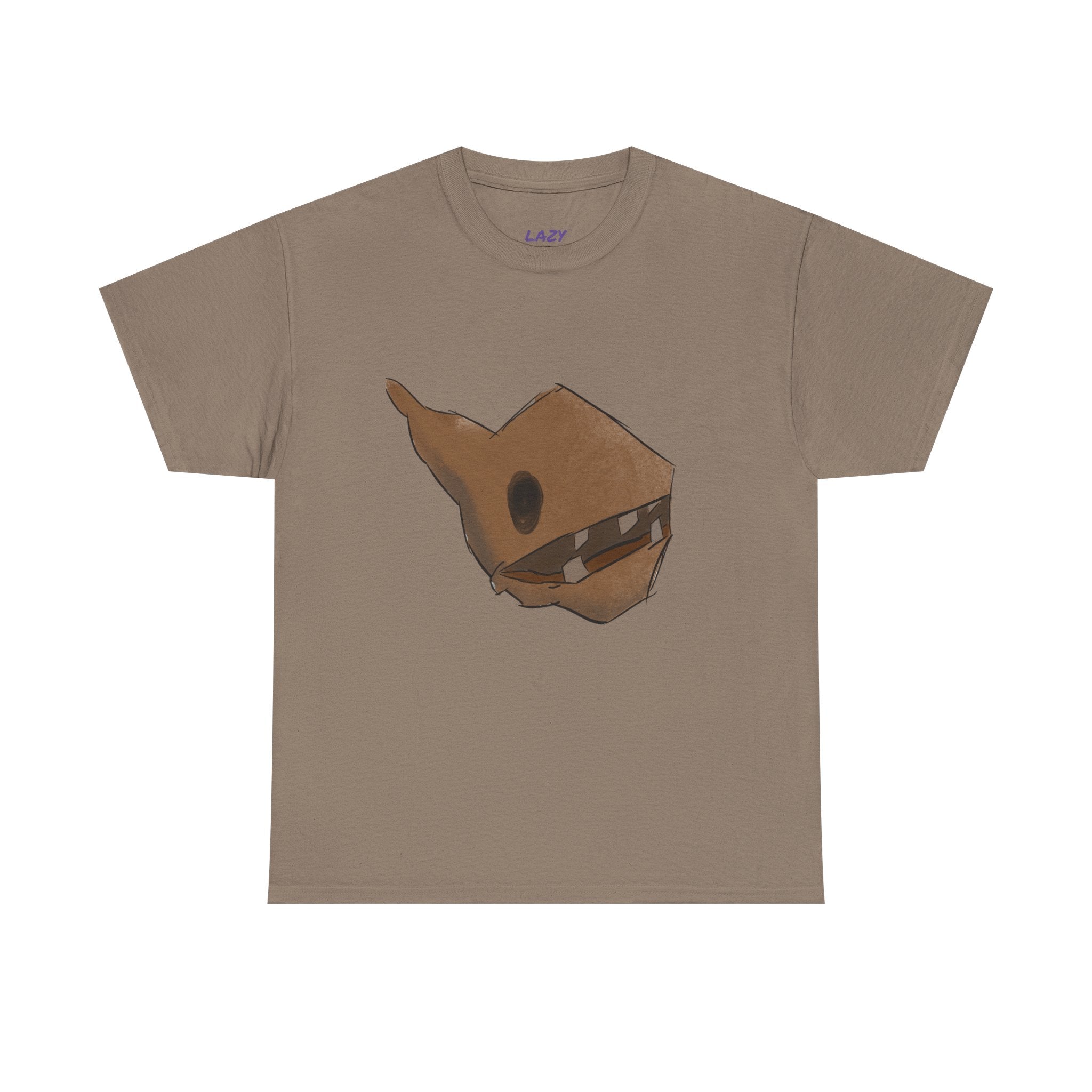 Silly Brown Ghost T-Shirt | Funny Haunted Parody Tee
