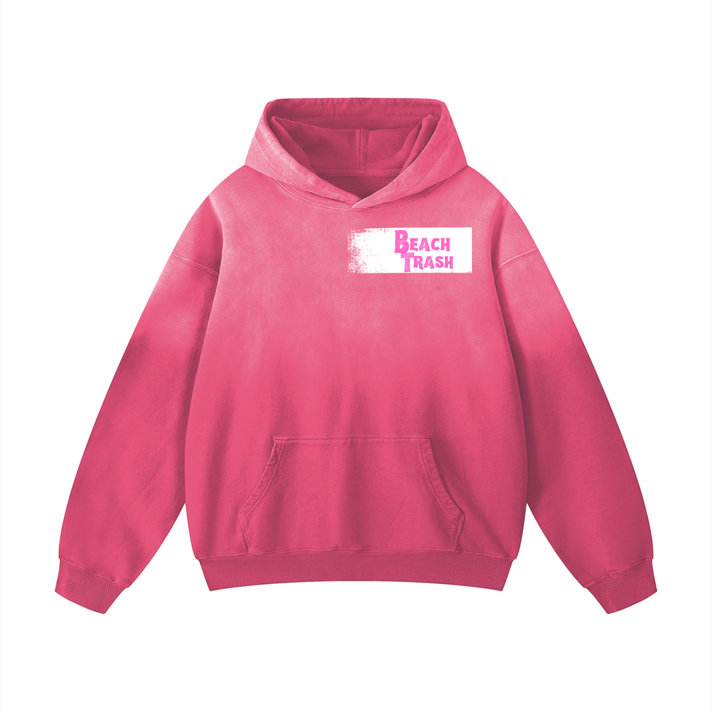 Beach Trash Heavyweight Sunfade Oversized Hoodie
