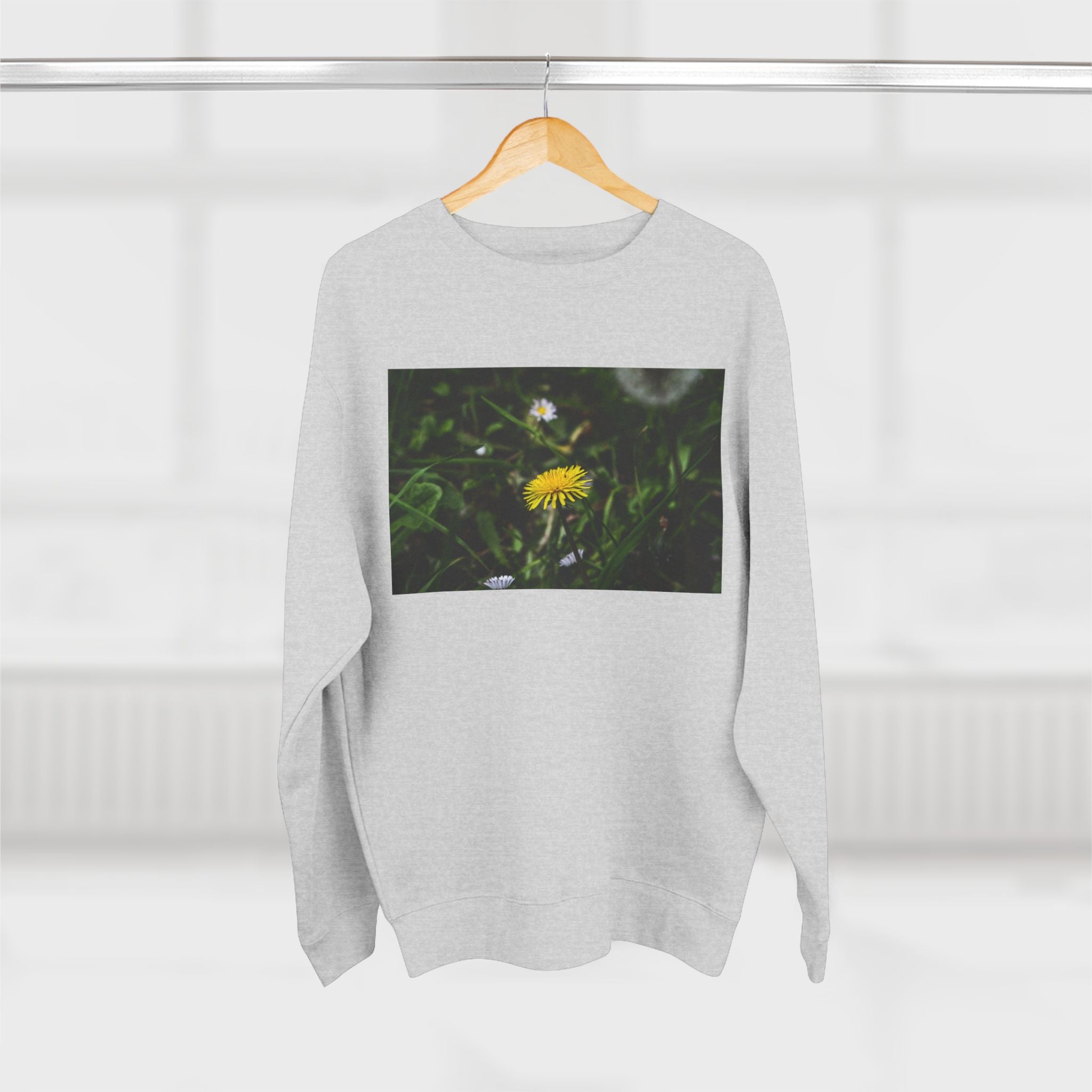 Coastal Flowers Sweatshirt, , Unisex Sweatshirt, Coastal