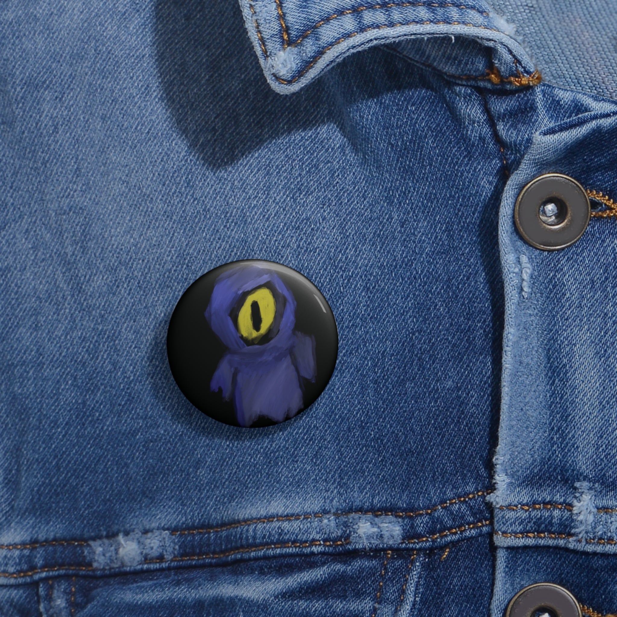 Custom Pin Button - Whimsical Art, Perfect for Gifts, Accessories, Collectibles, and Events
