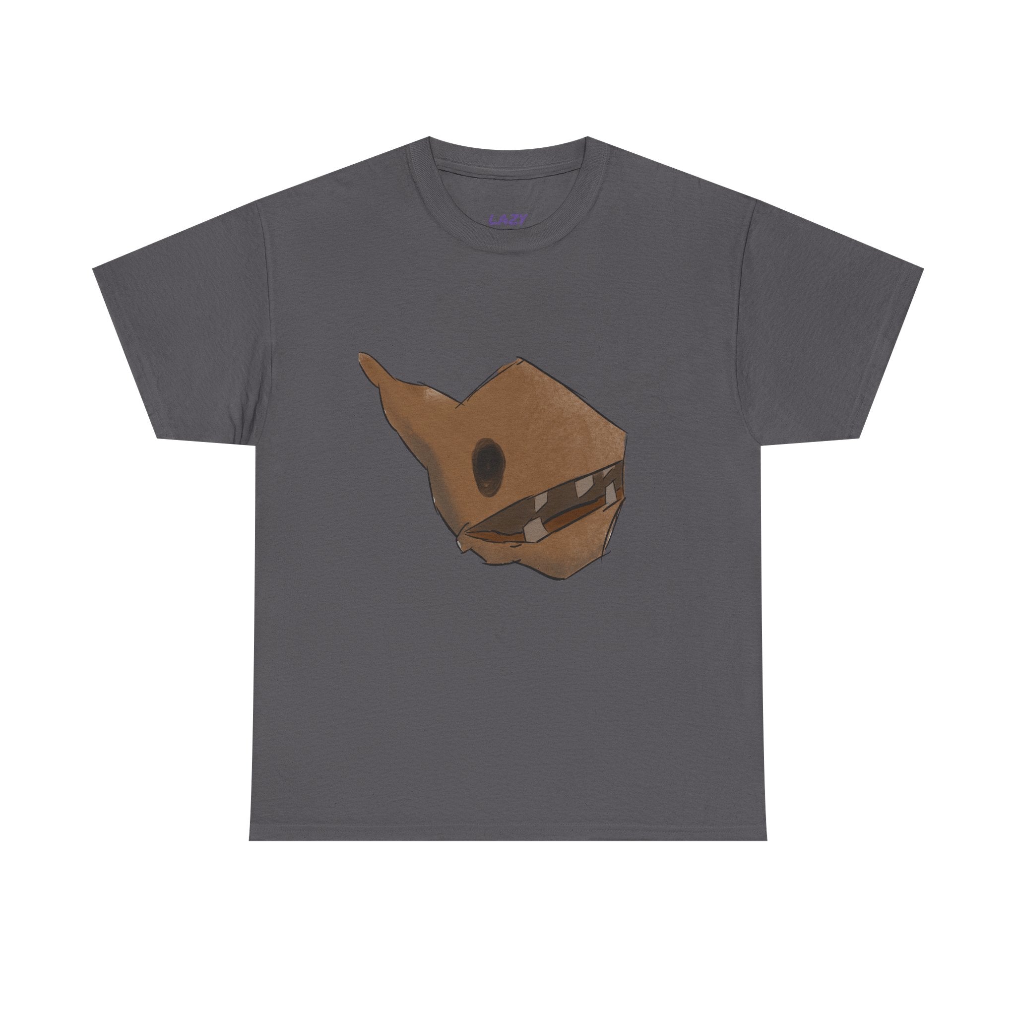 Silly Brown Ghost T-Shirt | Funny Haunted Parody Tee