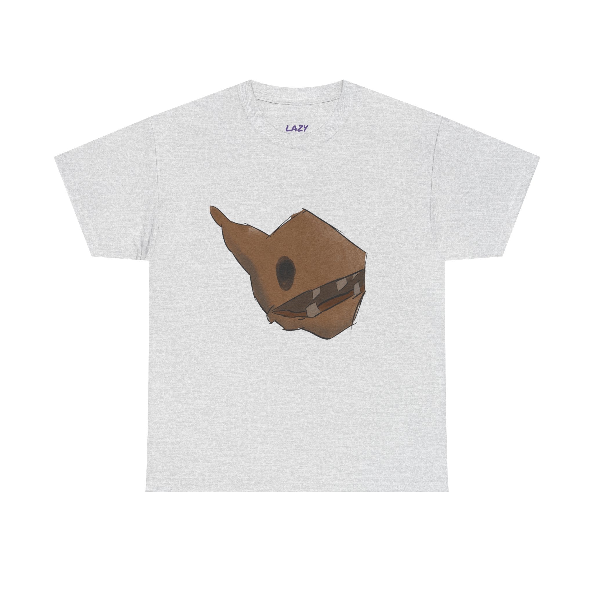 Silly Brown Ghost T-Shirt | Funny Haunted Parody Tee