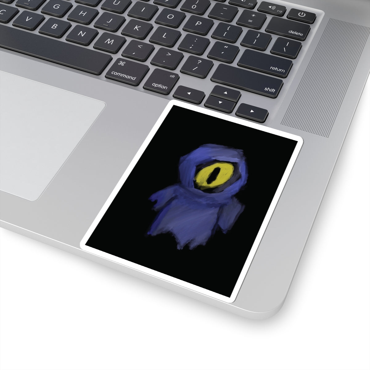 Mysterious Eye Kiss-Cut Stickers | Fun, Unique Decor for Laptops, Journals, Water Bottles, Perfect for Gifts & Collecting