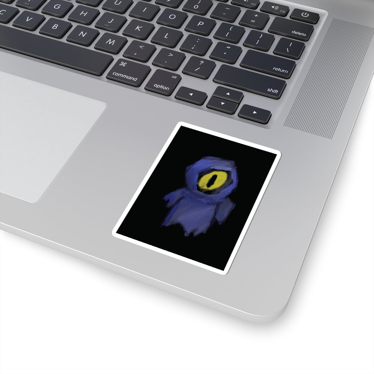 Mysterious Eye Kiss-Cut Stickers | Fun, Unique Decor for Laptops, Journals, Water Bottles, Perfect for Gifts & Collecting